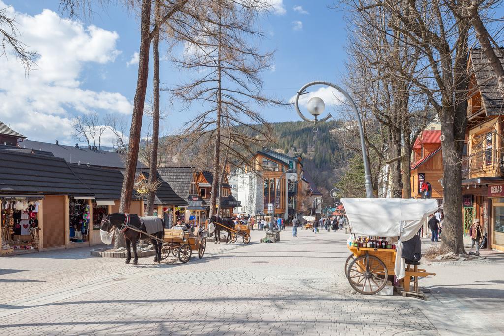 Rent Like Home - Kasprusie Zakopane Buitenkant foto